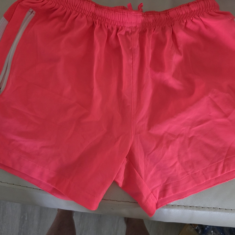 Women's Neon Pink Shorts
